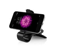 Mr Gadget's Solutions Supporto per cruscotto auto, design HUD, compatibile con telefono cellulare GPS universale