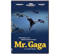 Mr.Gaga: A True Story of Love and Dance