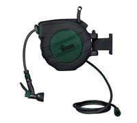 Mr. GARDENER Scatola Portatubo Da Muro Arrotolatore Di Tubo 25m