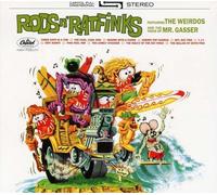 Mr. Gasser & The Weirdos Rods 'n Ratfinks (CD)