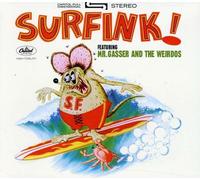 Mr. Gasser & The Weirdos Surfink (CD)