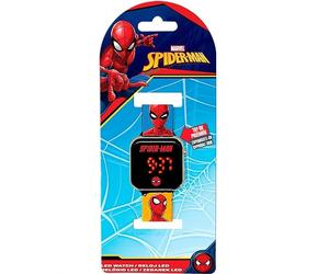 Mr Genio Orologio Led Watch Kids Spider Man