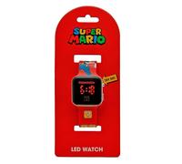 Orologio LED Super Mario con licenza per bambini
