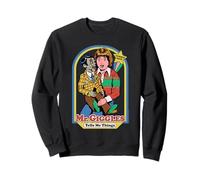 Mr. Giggles Cursed Toys Sarcastic Retro Funny Adult Humor Felpa