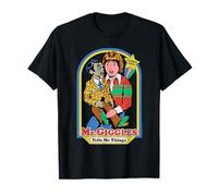 Mr. Giggles Cursed Toys Sarcastic Retro Funny Adult Humor Maglietta