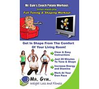Mr. Gym's Couch Potato Workout on DVD: Intermediate Training