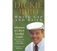 Mr H D Bird Dickie Bird White Cap and Bails (Tascabile)