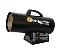 Mr. Heater MH125CVFALP Riscaldatore a propano ad aria forzata - 22-37kw - Riscalda fino a 290m2