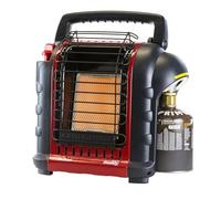 Mr Heater Riscaldatore a Gas Portatile MH9BDF - Riscaldamento Tenda Campeggio - Stufa a Gas per Campeggio - Spazi Fino a 26M2 - Adatta per Propano 31 e Cartucce di Butano/Propano