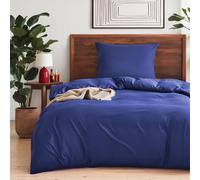 MR&HM Set Completo di Biancheria da Letto in Microfibra 135x200 cm 80x80 cm