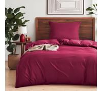 MR&HM Set Completo di Biancheria da Letto in Microfibra 135x200 cm 80x80 cm