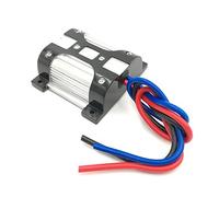 Mr. Ho - Filtro stereo per autoradio, 10 A, 12 V, per autoradio, amplificatore e filtro antirumore, con isolamento ad anello di messa a terra, colore: nero