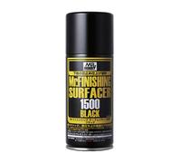 Mr.Finisning Surfacer 1500 Black Spray (170 ml) B526 - mrhobby modellismo