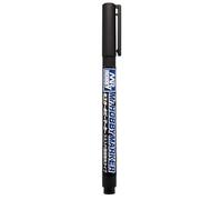 Mr. Hobby CM101 - Pennarello ultra sottile, colore nero, extra fine