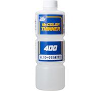 Mr. Hobby Color Paint Thinner 400 ml Bottle Gundam