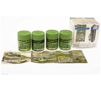 Mr. Hobby CS584 Mr. Color Color Modulation Set Russian Green Version