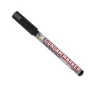 MR.HOBBYミスターホビー GM-302P Gundam Marker, Pour Type, pennarelli, per dipingere Gunpla, grigio, fine
