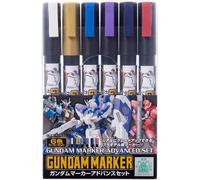 Mr. Hobby GMS-124 Gundam Marker Set da 6 colori