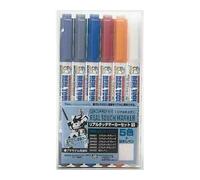 Mr. Hobby GMS112 Gundam Marker Real Touch Marker Set #1