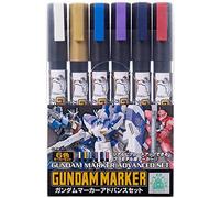 Mr. Hobby GUNDAM - Gundam Marker GMS-124 Set avanzato