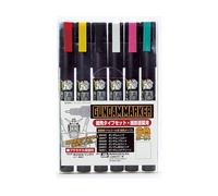 Mr.Hobby - Gundam Marker Fine Edge Set Gms-110