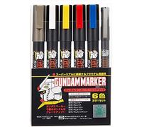 Mr. Hobby Gundam Marker GUNDAM MARKER GMS-105 SET di 6