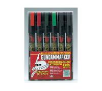 Mr.Hobby - Gundam Marker Zeon Set, GMS-108