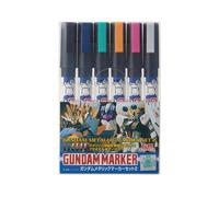 Mr.Hobby - Gundam Metallic Marker Set 2, GMS-125