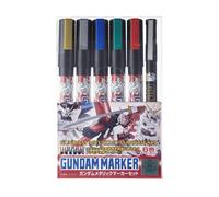Mr.Hobby - Gundam Metallic Marker Set Gms-121