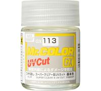 Mr. Hobby GUNZE COLOR GX 113 UV CUT III SUPER CLEAR 18 ml