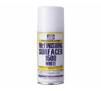 Mr.Hobby/Gunze Mr.Finisning Surfacer 1500 White (170ml) B529 modellismo