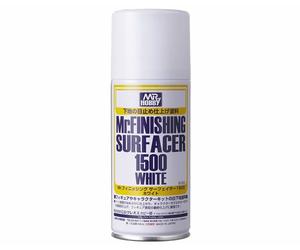 Mr.Hobby/Gunze Mr.Finisning Surfacer 1500 White (170ml) B529 modellismo