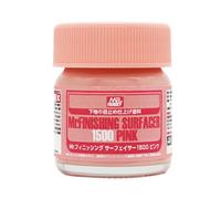 Mr.Hobby/Gunze SF292 Mr.Finishing Surfacer 1500 Pink (40ml) modellismo