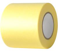MR.HOBBYミスターホビー MT606 Mr. Masking Tape, Wide, Mr. Tools, nastro adesivo, accessori per pittura, per modellismo, larghezza 50 mm, bordo con funzione di separazione, giallo, carta giapponese, 18 m
