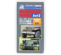Mr.Hobby PP102 Weathering Pastel Set 2 (3 colori) modellismo