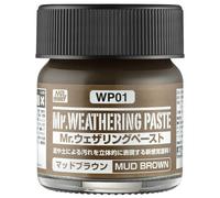 Mr.Hobby set di Mr.Weathering Paste (WP-01 WP-02 WP-03 WP-04 WP-05)