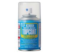 MR Hobby Topcoat Spray Water Based - Matt / Gloss / Semi-Gloss 86ml Nuovo NEW