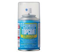 MR Hobby Topcoat Spray Water Based - Matt / Gloss / Semi-Gloss 86ml Nuovo NEW