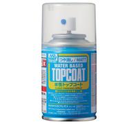 MR Hobby Topcoat Spray Water Based - Matt / Gloss / Semi-Gloss 86ml Nuovo NEW