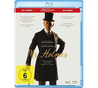 Mr. Holmes [Blu-ray] (Blu-ray) McKellen Ian Linney Laura Parker Milo Sanada