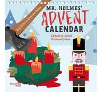 MR HOLMES ADVENT CALENDAR VOL 4 24 SOLVE