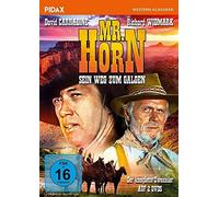 Mr.Horn-Sein Weg zum Galgen (DVD) David Carradine Richard Widmark Karen Black