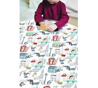 Mr.Hule, Tovaglia 100x140 cm per Bambini, Tovaglia in 100% PVC Antimacchia, Impermeabile e Resistente a Tutti i Tipi di Liquidi