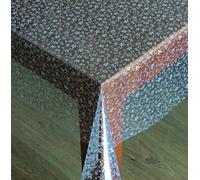 Mr.Hule | Tovaglia trasparente 100 x 140 cm PVC antimacchia e impermeabile - protezione trasparente per tavolo antiscivolo, resistente e flessibile