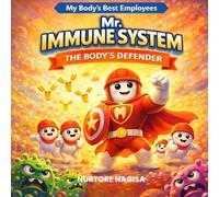 Mr. Immune System - The Body’s Defender: A Fun and Educational Book for Kids About Germs, White Blood Cells, and Staying Healthy
