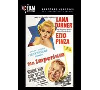 Mr. Imperium (The Film Detective Restored Version) (DVD) Ezio Pinza Lana Turner