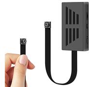 Mr.ing Telecamera Spia,1080P DIY Mini Portatile Nascosto Bambinaia Videoregistratore con Motion Detection Telecamera di Sicurezza per Casa, Auto, Drone, Ufficio (nessun WiFi)