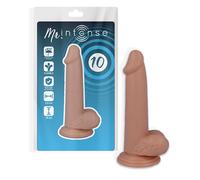 Dildo realistico mr intense 10 18 cm con ventosa - Profondità: 80 mm, Couleur: Nude, Rayon: Couple, Lunghezza: 300 mm, Larghezza: 170 mm