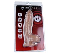 Mr. Intense pene artificiale dildo fallo realistico 20 cm liscio e flessibile