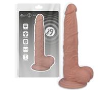 MR INTENSE - 29 PENE REALISTICO 22.7 CM -O- 3.5 CM